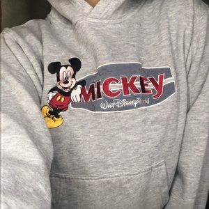 Mickey mouse hoodie